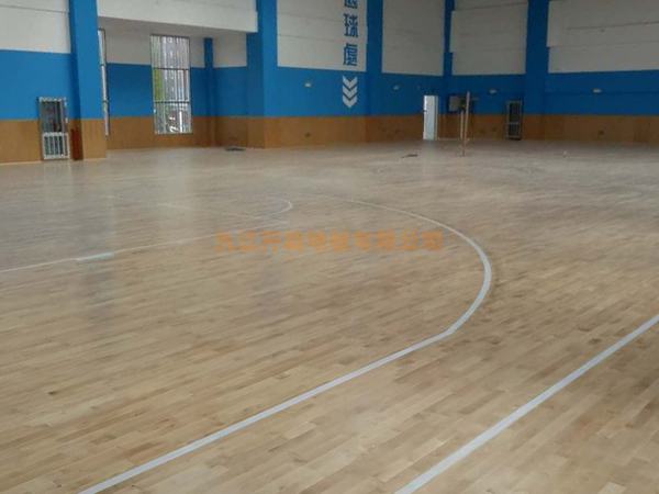 湖北省孝感玉泉學(xué)校體育館